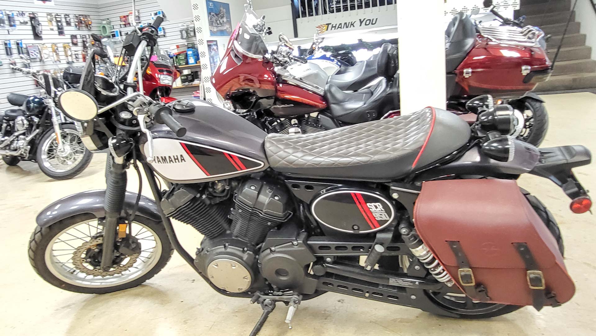 2017 Yamaha SCR950